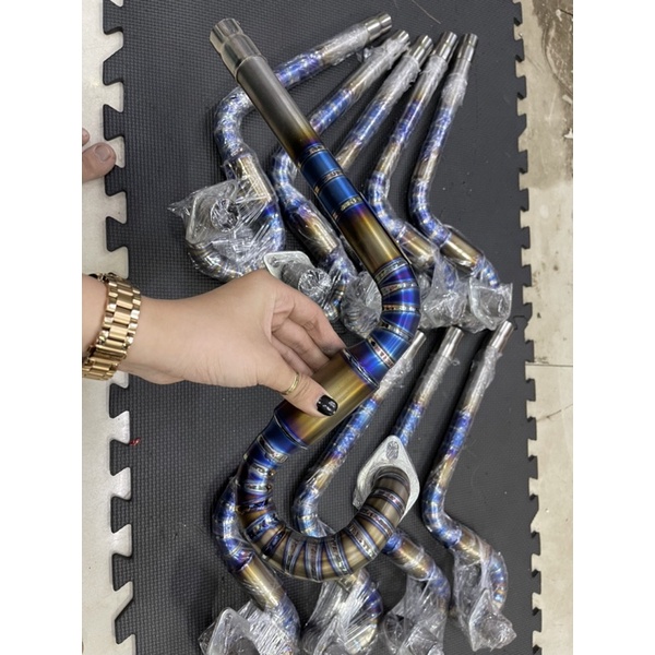 Cổ bô titan fuled , wave 125i , 110i , zx , wave nhỏ , sirus