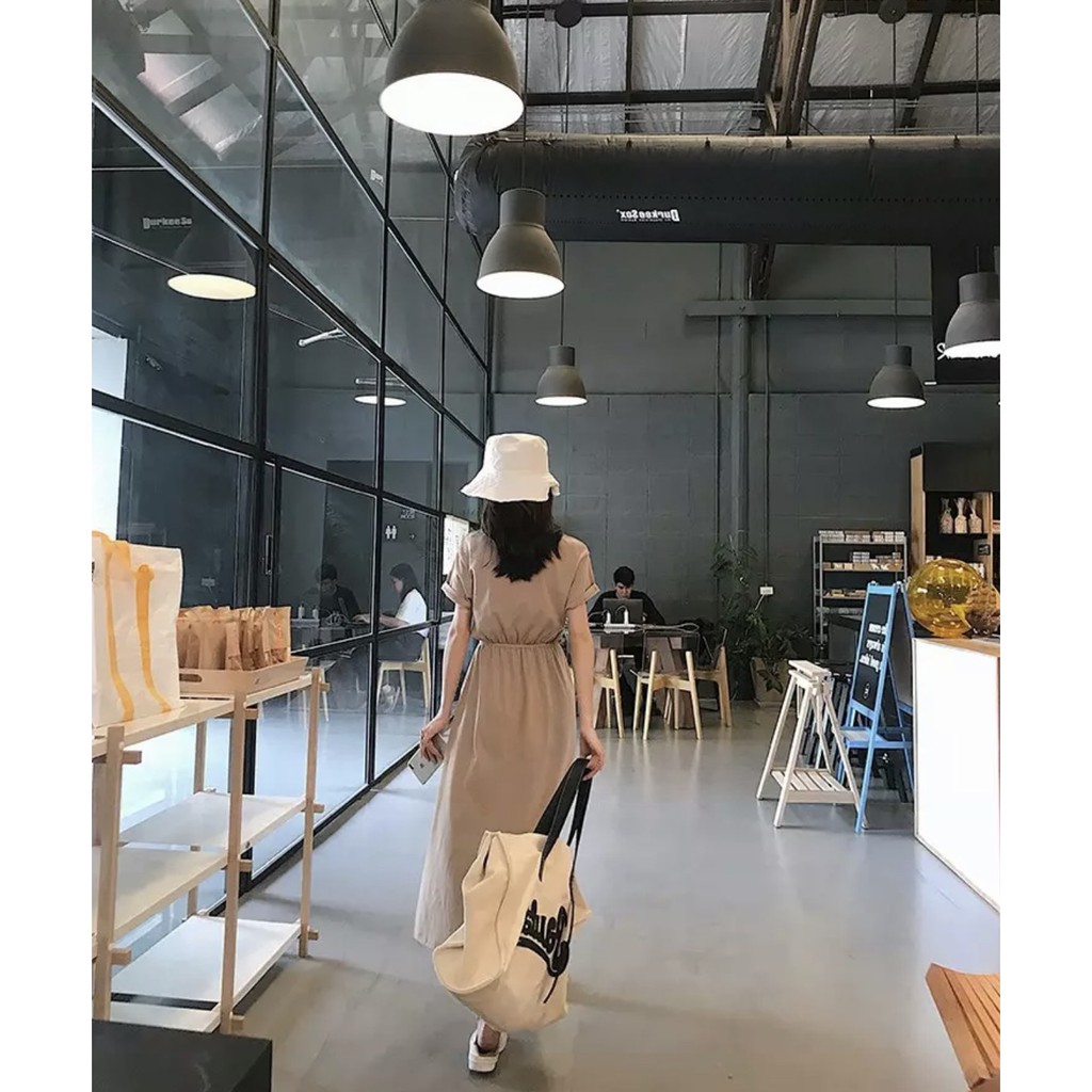 VÁY COTTON DÚM BỤNG 3 MÀU XẺ TÀ | BigBuy360 - bigbuy360.vn