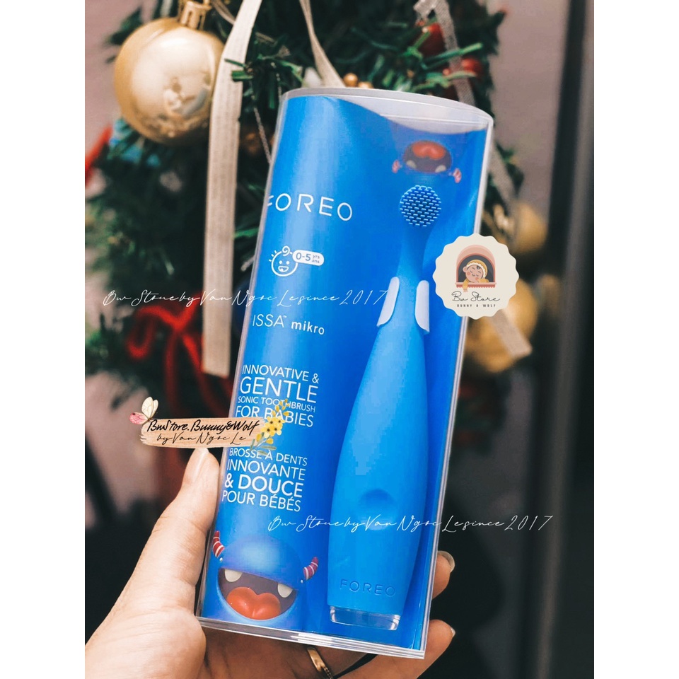 Bàn Chải Điện Foreo Issa Mikro cho bé từ 0-5y