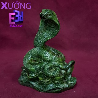 Tượng rắn trang trí - CV 098 - Xưởng E3D