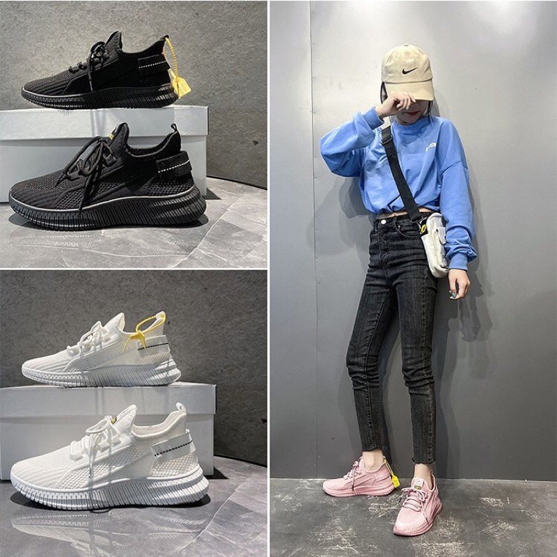 Giày thể thao nữ/ giày sneaker nữ đẹp đế bằng loại đẹp