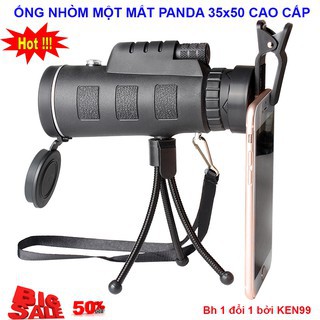 Xả kho - Giá Gốc -  ống nhòm một mắt,Ống nhòm PANDA/MONOCULAR 1 mắt  - Bảo hành úy tín 1 đổi 1