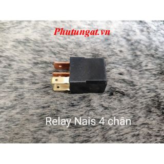 Relay nais 4 chân - rơ le 4 chân