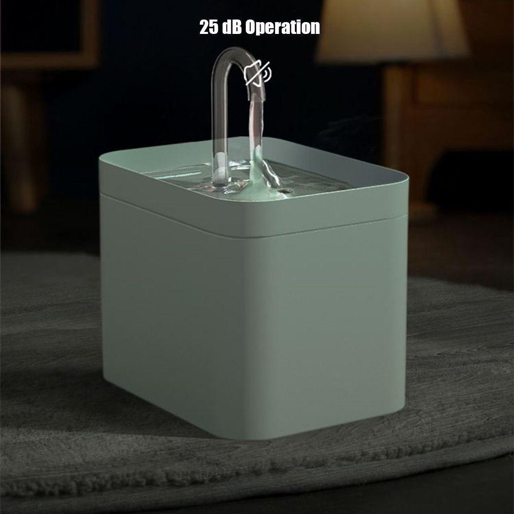 ZAIJIE24 Máng Uống Nước Tự Động 1.5L Cho Thú Cưng