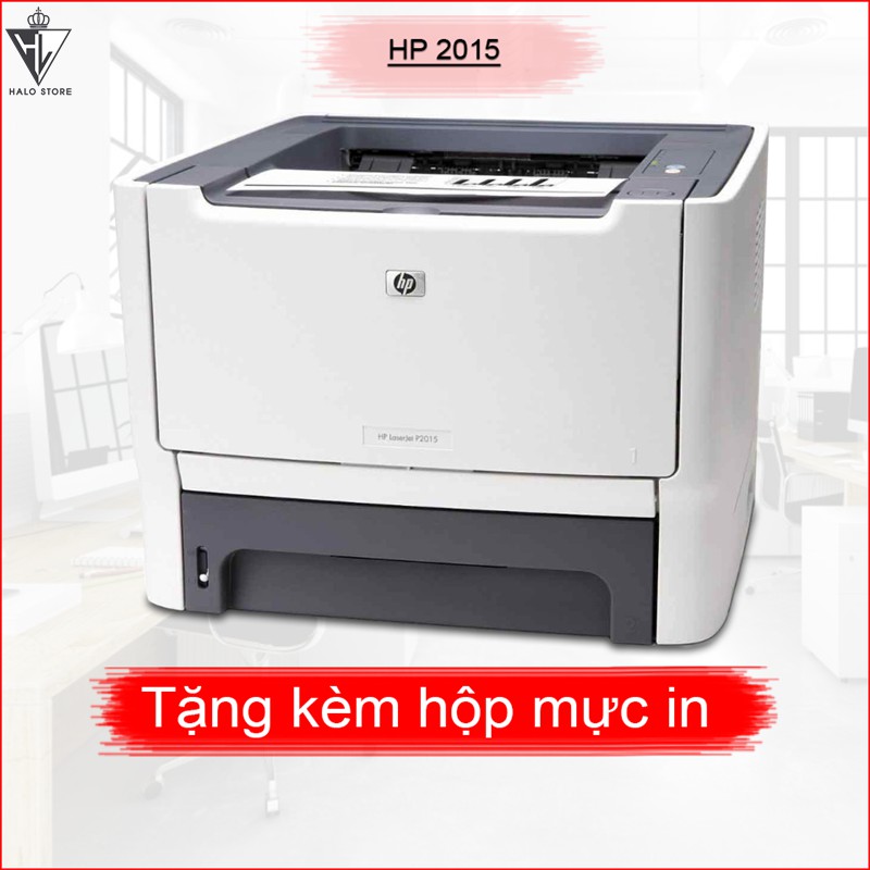 Máy in cũ Laserjet Hp 2015 - tặng kèm hộp mực, dây nguồn, dây USB