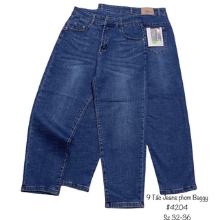 Quần jean form 9 tấc 32-36