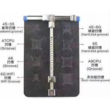 Kẹp Pcb / Pcb / Giá Đỡ / Khănum + Khuôn Lót Ic Ayo Diorder