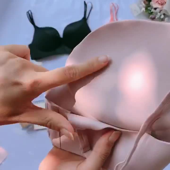 Áo lót nữ phối lụa, áo ngực đúc su phối lua push up không gọng đệm vừa sang trọng quyến rũ AS61 | BigBuy360 - bigbuy360.vn