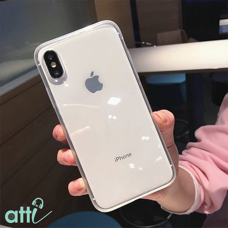 ỐP LƯNG IPHONE 6/6S-6/6SPLUS-7/8-7/8PLUS-X/XS/XSMAX/11/11 PRO/ 11 PRO MAX TRONG SUỐT SIÊU DÀY VIỀN CẠNH MỜ K103 | BigBuy360 - bigbuy360.vn