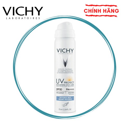 XỊT CHỐNG NẮNG CẦM TAY UV PROTECT SKIN DEFENSE DAILY CARE SPF50 PA++++ 75ml