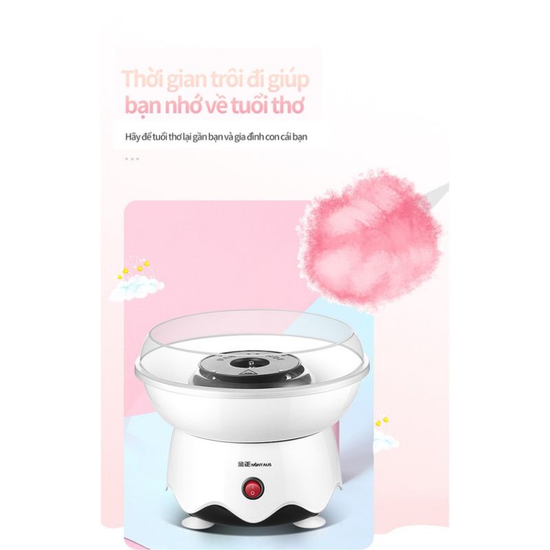 Máy Làm Bông Gòn -CHÍNH HÃNG MINI,TIỆN LỢI,THÔNG MINH