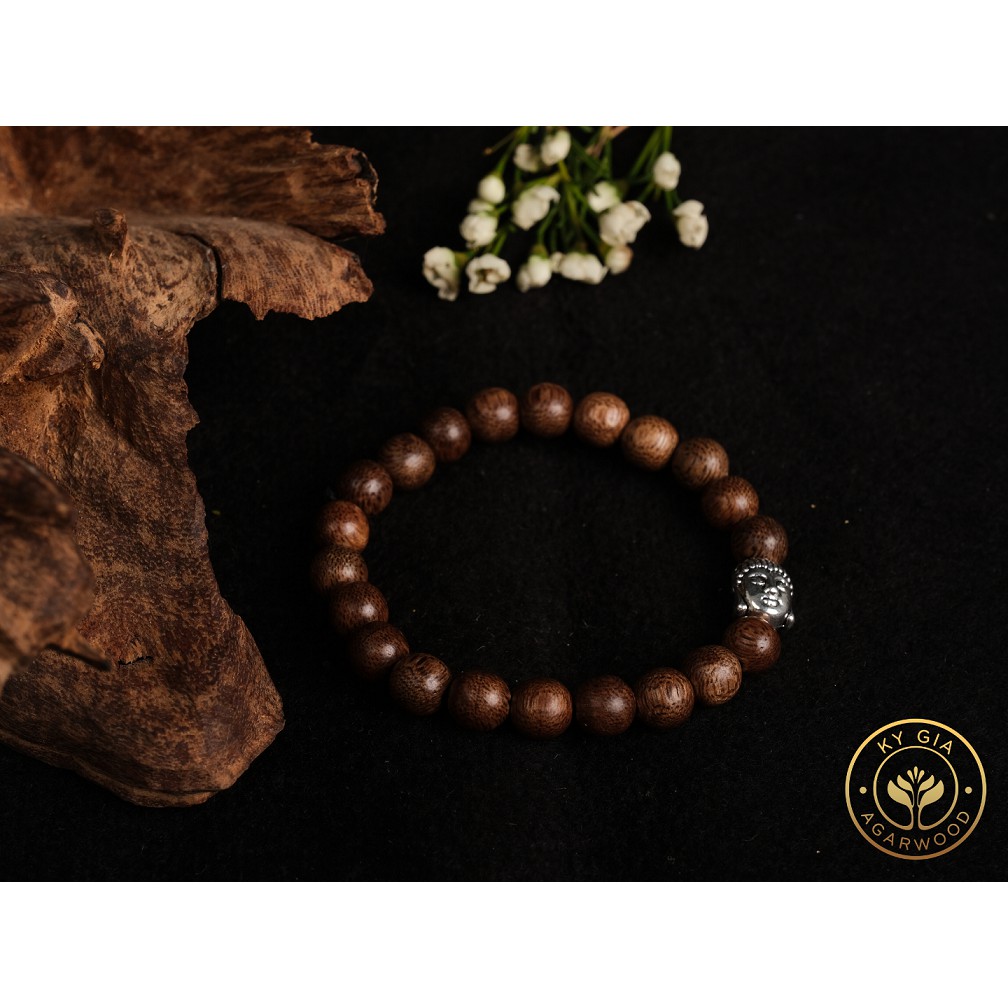 Vòng Trầm Kỳ Gia 21 hạt kỳ gia