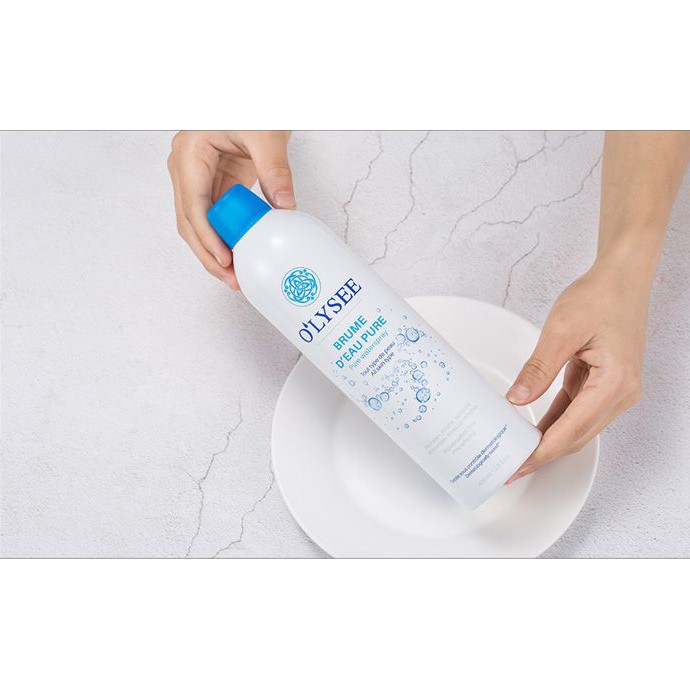 Xịt khoáng dưỡng da cao cấp O'Lysee Brume Deau Pure 400ml myphamauth