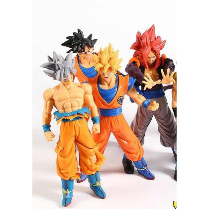 Mô hình đồ chơi Dragon Ball Songoku gohan broly jiren super saiyan dragonball goku gô ku