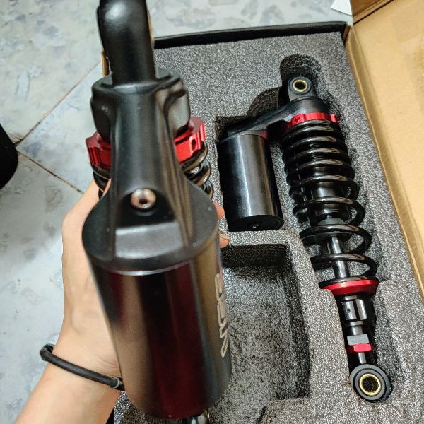 Phuộc nhún sau YSS bình dầu cho các xe W Dr Si Ju Taurus Axelo ...