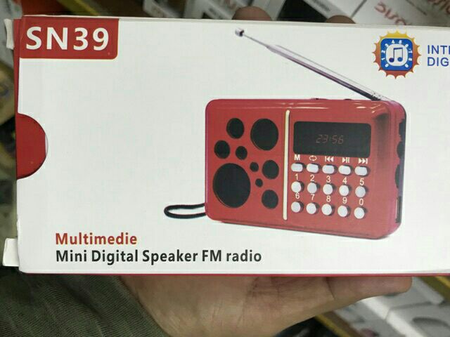 Loa nghe pháp USB, Thẻ nhớ, FM, SOIVIV SN39