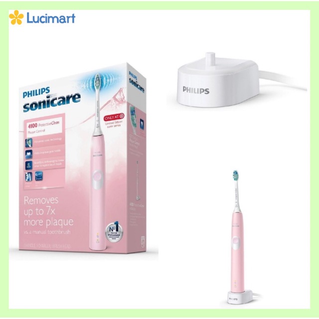 Bàn chải điện Philips 4100, 5100 Philips Sonicare ProtectiveClean [Hàng Mỹ] | BigBuy360 - bigbuy360.vn
