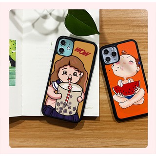 ỐP LƯNG CÔ GÁI TRÀ SỮA