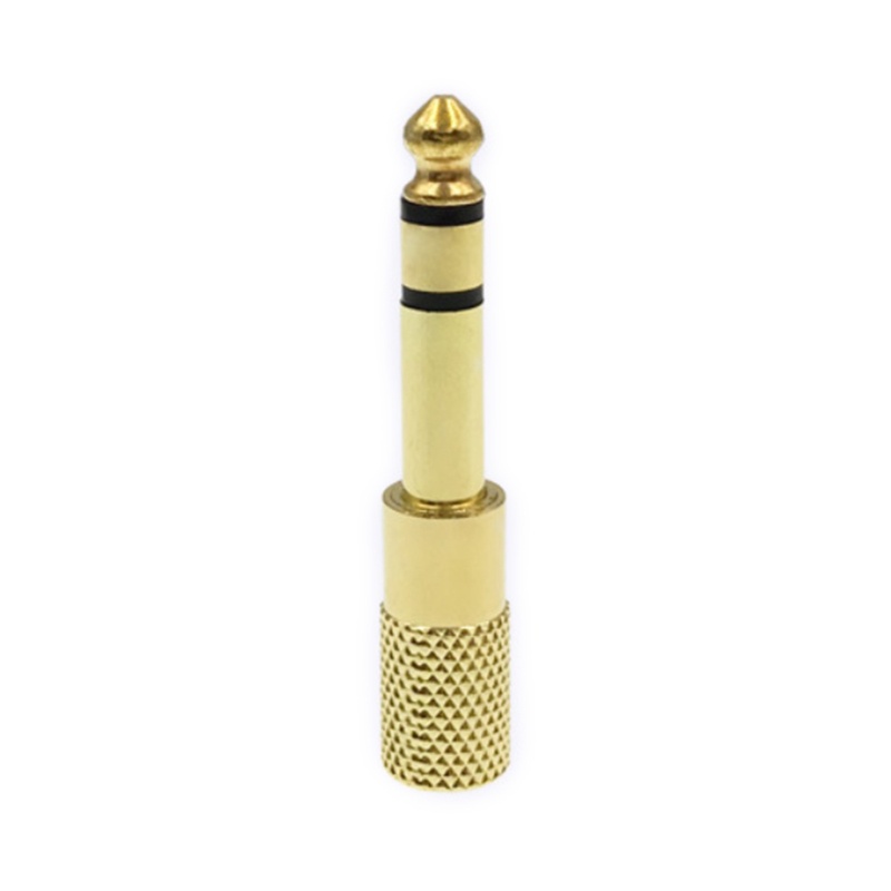 Set 10 Đầu Cắm Khuếch Đại Âm Thanh 3.5mm Female Sang 6.5mm Male Cho Tai Nghe