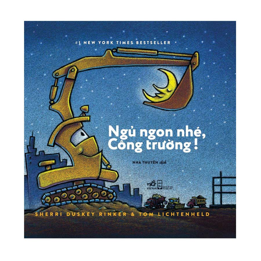 Sách Ngủ Ngon Nhé, Công Trường!
