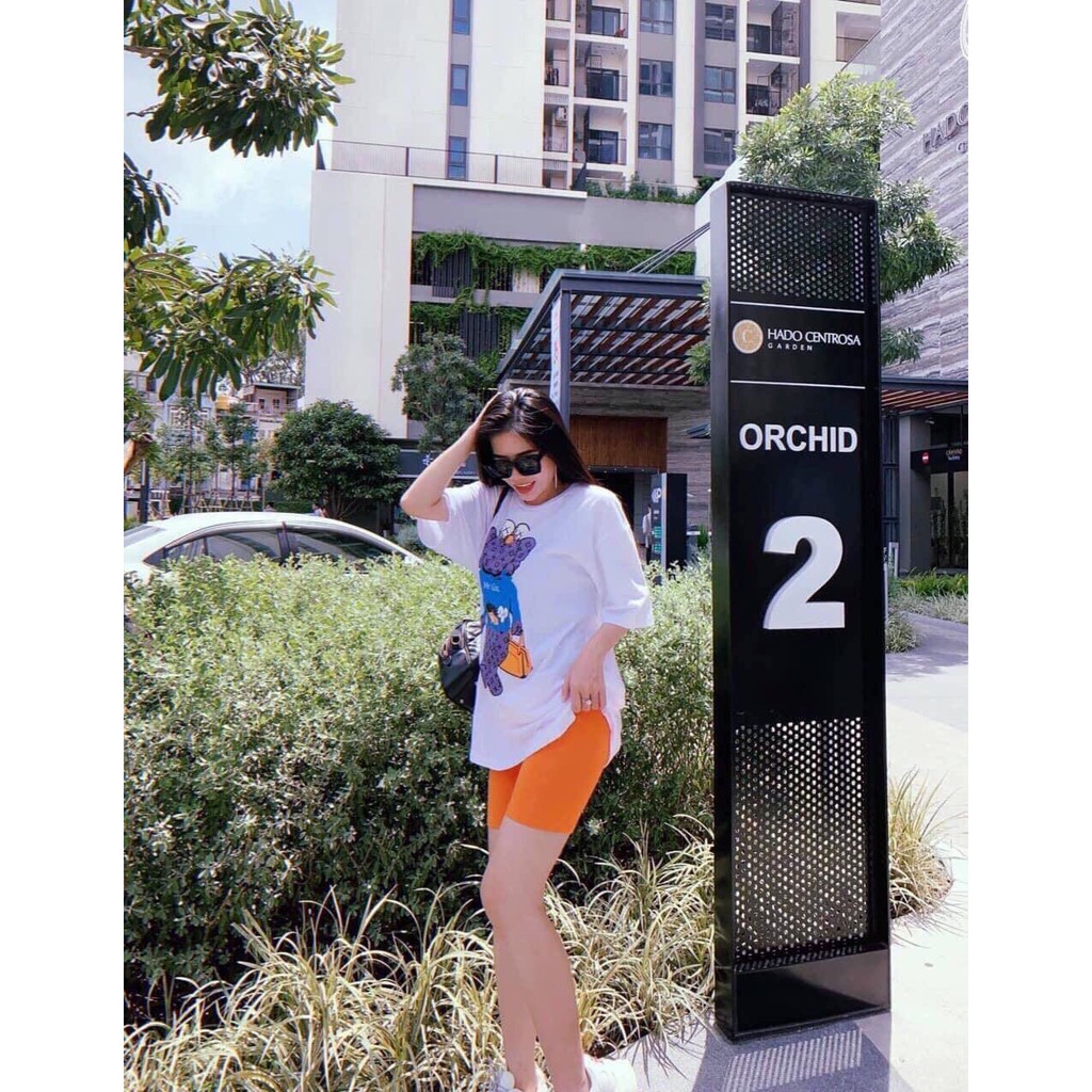 Legging ngố rainbow [Hàng Có Sẵn] | BigBuy360 - bigbuy360.vn