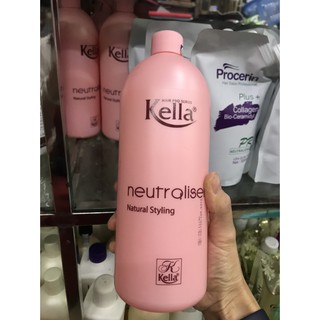 dập định hình tóc dành cho uốn lạnh kella