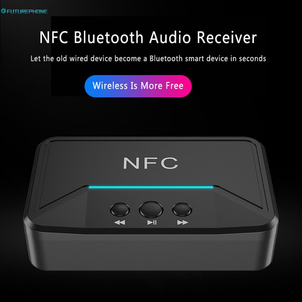 Thiết Bị Nhận Tín Hiệu Âm Thanh Bluetooth 5.0 Rca Aptx Ll Nfc 3.5mm Hỗ Trợ Kết Nối Bluetooth 5.0 Nfc 5.0