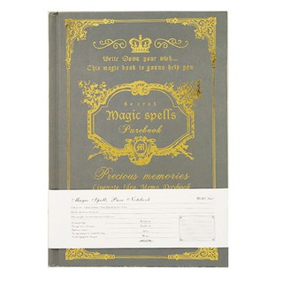 Sổ Nhật Ký Vintage Magic Book A5 MFS-004