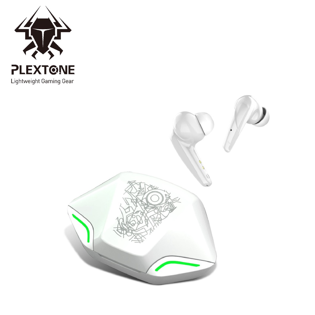 Tai nghe chơi game không dây Plextone Xmowi T3 có micro độ trễ 65mms và đế sạc