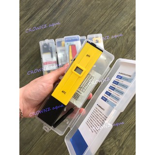 Bút đo ph nước - thiết bị đo ph nước i bút đo tds-3 meter
