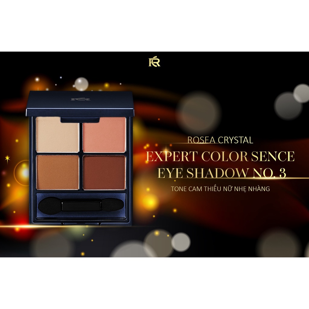 Bảng phấn mắt Hàn Quốc chống nước, chuẩn màu, lâu trôi  Expert Color Sense Eye Shadow