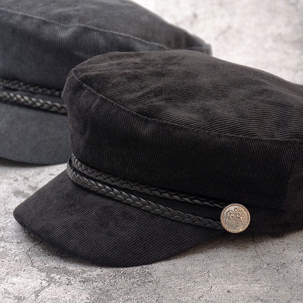 Nón Beret Kiểu Dáng Cổ Điển Dành Cho Nữ