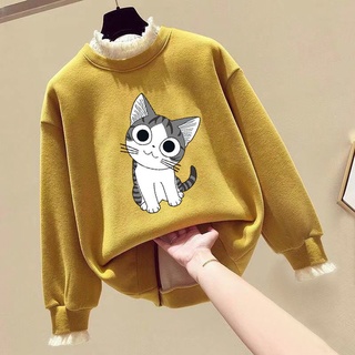Quần áo trẻ em câu lạc bộ trẻ em mùa đông phong cách mới hàng đầu hàn quốc