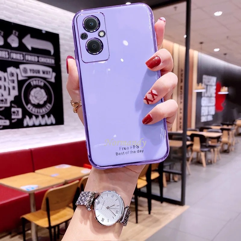 Ốp điện thoại TPU mềm siêu mỏng mạ điện 6d bảo vệ camera cho OPPO Reno8 Z 8 Pro Reno 8 8Z 7 7Z 7Pro 6Z 6 Z Pro 5G 4G