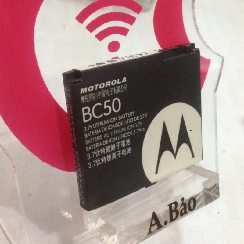 Pin Thay xịn Cho Motorola BC50/ L6 Zin Máy - Bảo hành 6 tháng