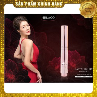 HTT4 Serum dưỡng da ban đêm Ampoule Laco Luxury Dưỡng Da Căng Bóng Trắng Hồng