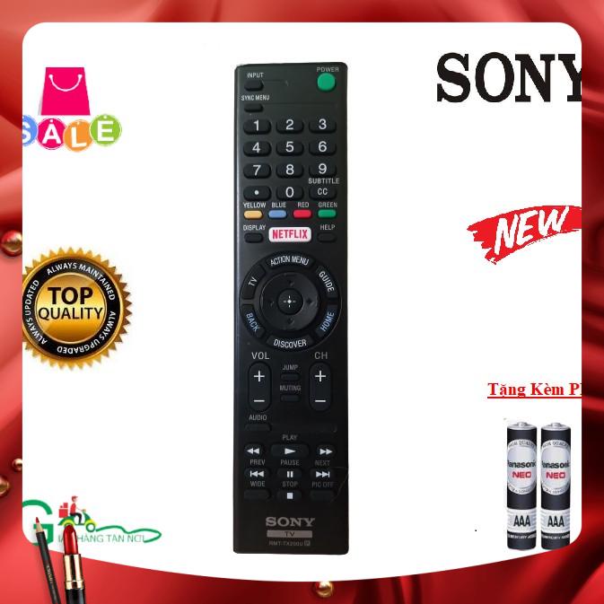 Điều khiển Tivi Sony RMT-TX200U TV Sony 32 40 43 49 50 55 65 inch W X S R LED SMART OLED-Hàng mới 100%-Chất lượng tốt