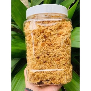 chà bông heo xù sợi