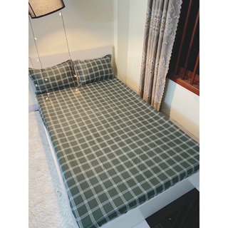 Sét ga gối 4 món poly cotton