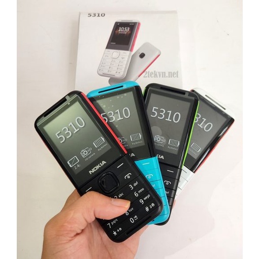 Điện thoại Nokia 5310 phiên bản 2022 ghi âm cuộc gọi -Bảo hành 12 tháng