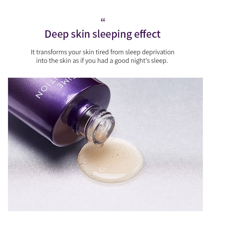 MS89  Tinh chất dưỡng da ban đêm Missha Time Revolution Night Repair Ampoule 5X 70ml