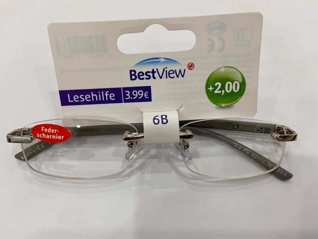 Hàng Đức Kính lão Visiomax đủ độ
