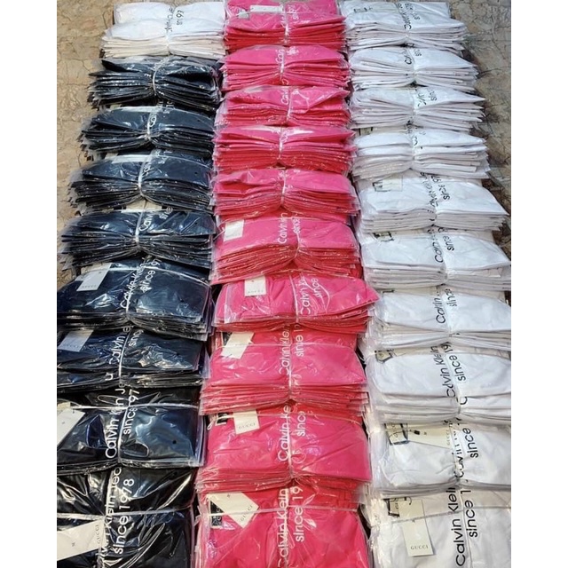 [Flash_Sale] Áo Thun Calvin Klein Jean 3 màu | BigBuy360 - bigbuy360.vn