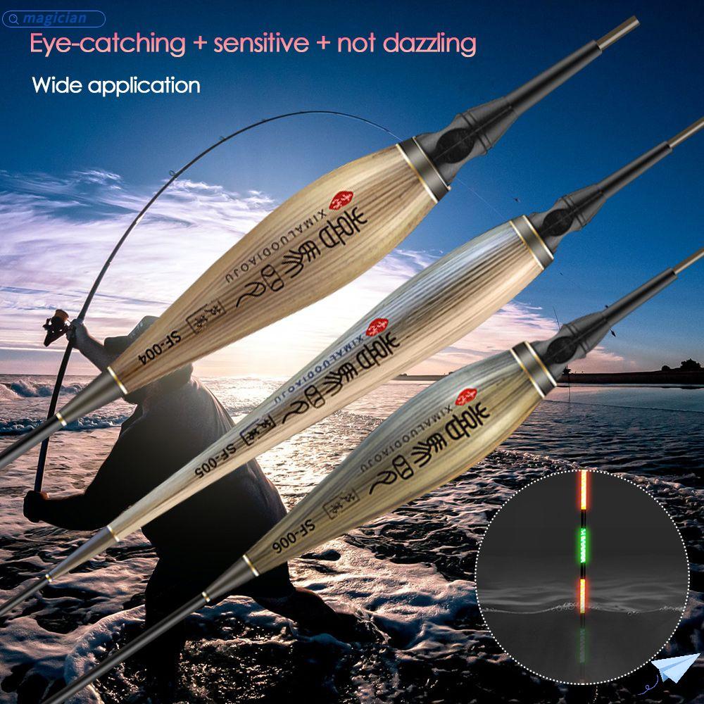 Phao Câu Cá Điện Tử Chống Trượt Có Đèn Báo Hiệu MAG