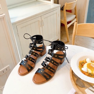 Giày sandal chiến binh da mềm