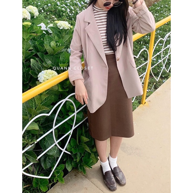 Chân váy dài 229 vintage Quanh closet