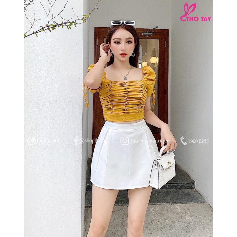 Chân váy A phồng chất đẹp kèm hình thật trải sàn 💯💯💯