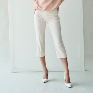 Quần lửng linen 2nd date tr020c