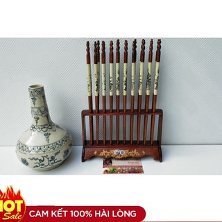 Đôi đũa thờ gỗ hương cao cấp- hàng cao cấp