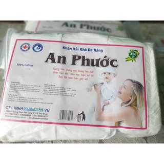 KHĂN VẢI KHÔ  AN PHƯỚC 350gram